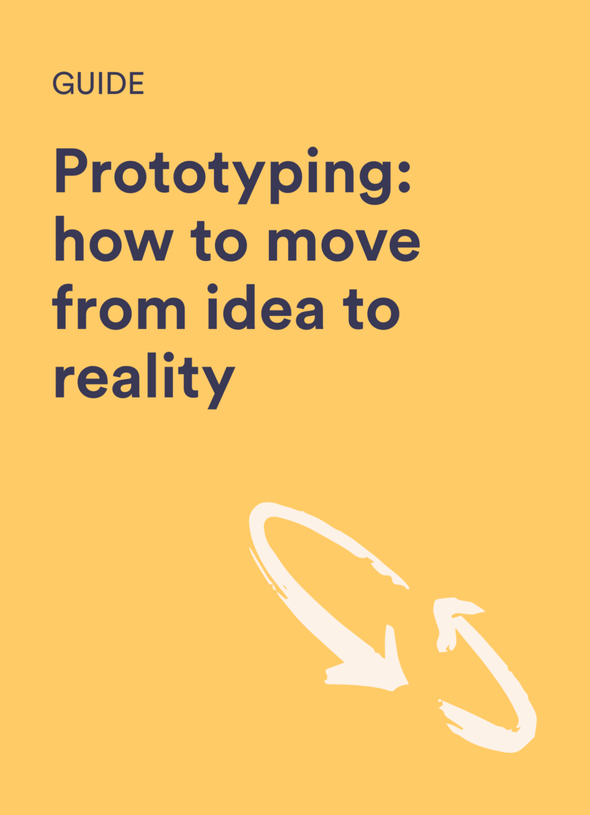 Guide to website prototyping cover image