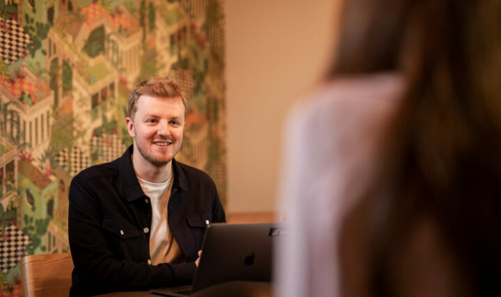 Harry Cobbold, founder of digital agency Unfold