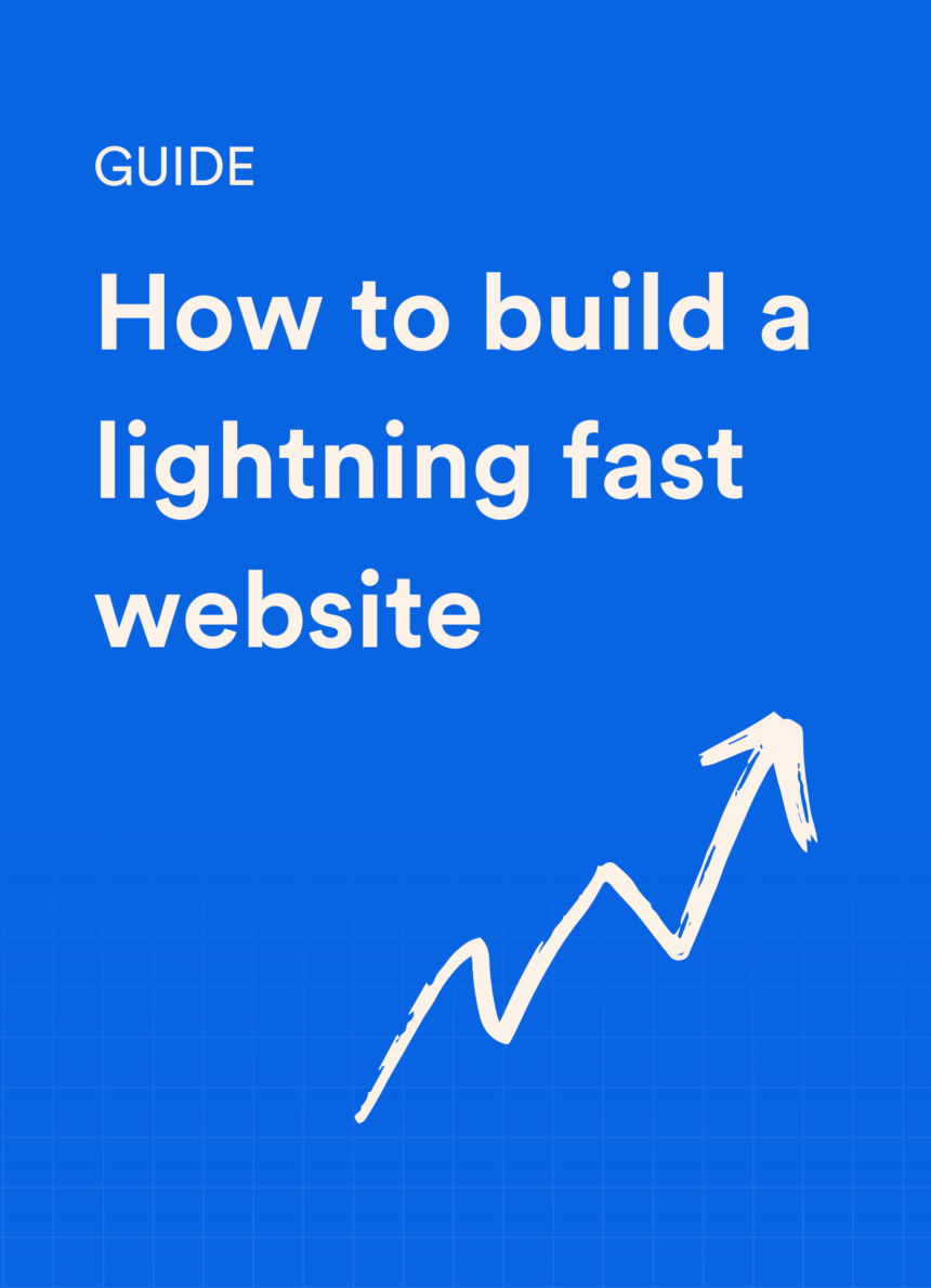 How to build a ligtning fast website cover image