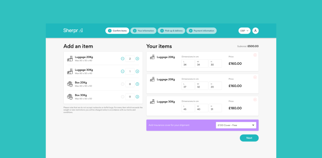 Example 2: Custom software vs off-the-shelf 