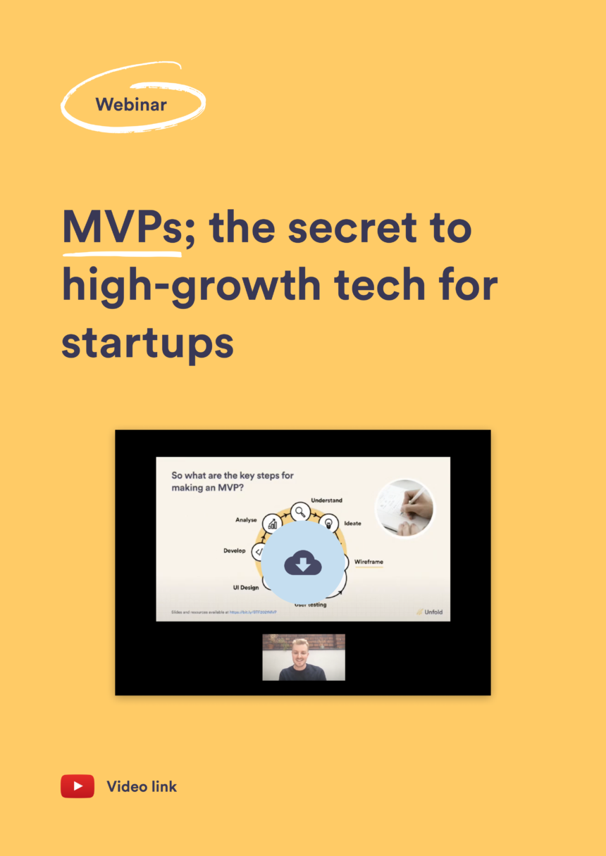 MVPs; the secret to high-growth tech for startups