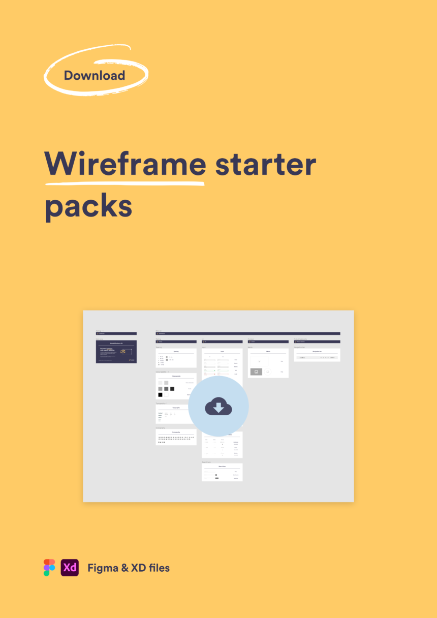 Wireframe starter pack cover image