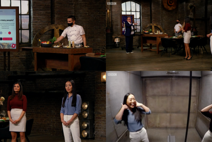 YHangry Dragons' Den thumbnail image - screenshots of episode