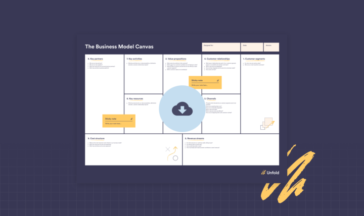 Downloads - resource thumbnail - Business Model Canvas template