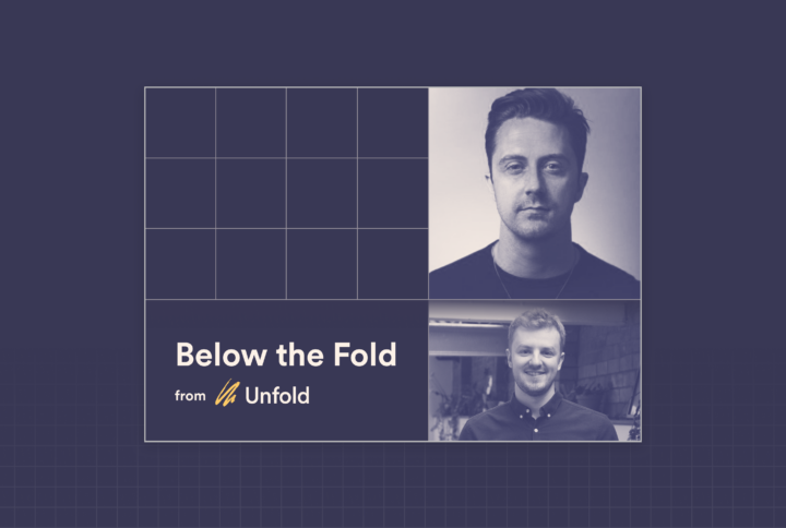 Below the fold episode 4 thumbnail graphic; Ash Phillips
