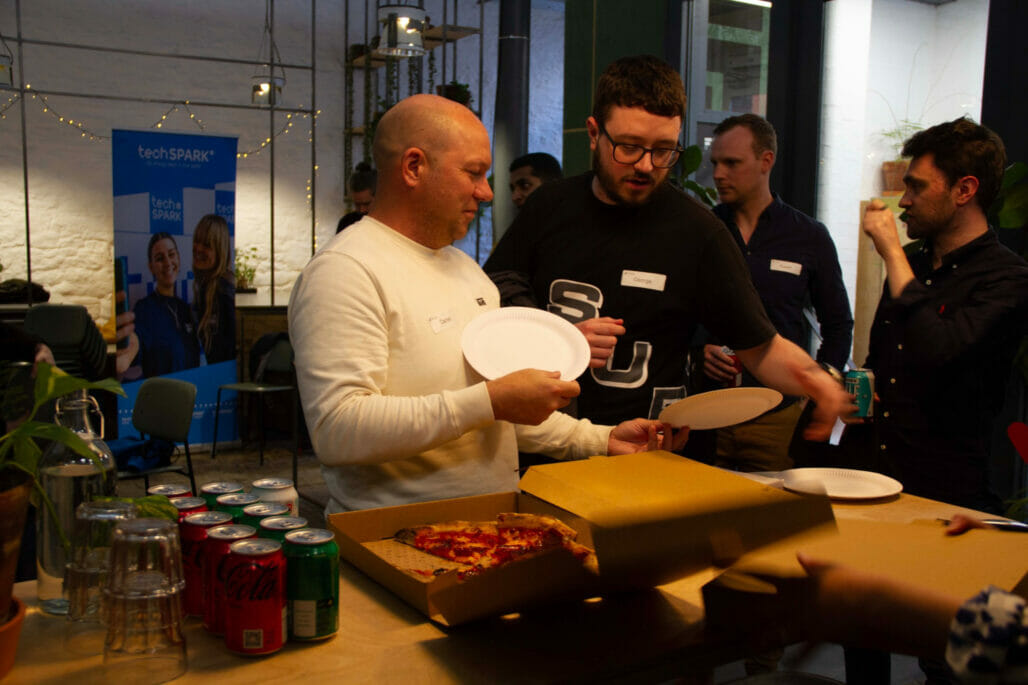 Participants at the event hosted by web design and development agency Unfold