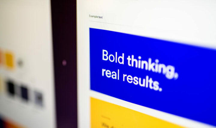 Bold thinking, real results - Unveiling Unfold's new identity
