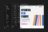 Screenshot of website page of a project Unfold worked on, with Laravel code behind the picture